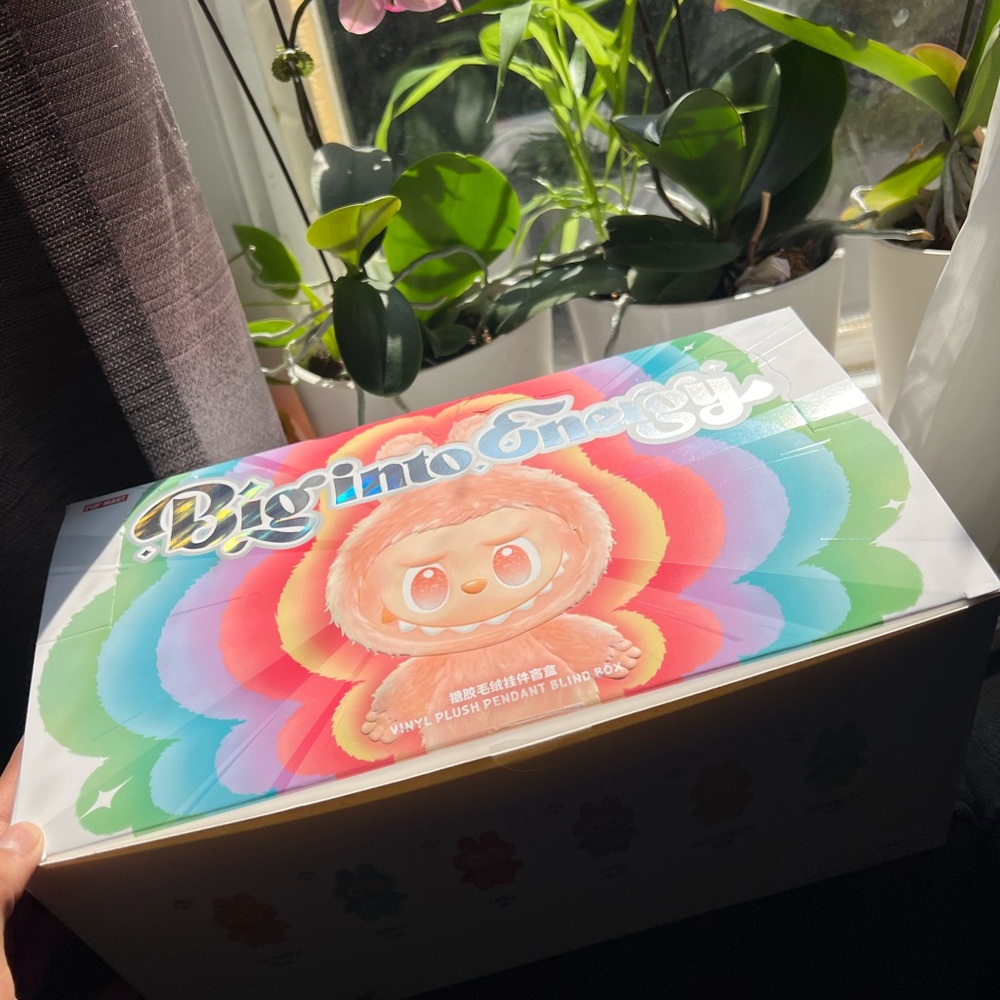 Labubu blind boxes authentic